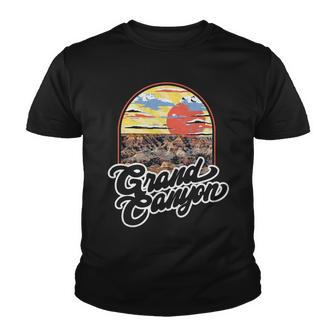 Vintage Grand Canyon National Park Retro 80S Style Graphic Youth T-shirt - Thegiftio UK