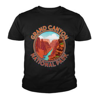 Vintage Grand Canyon National Park Tshirt Youth T-shirt - Monsterry CA