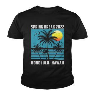 Vintage Honolulu Hawaii Summer Youth T-shirt - Thegiftio