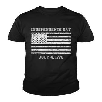 Vintage Independence Day Youth T-shirt - Monsterry AU
