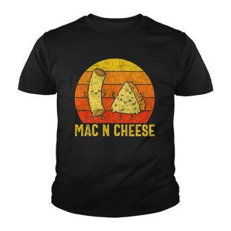 Vintage Mac N Cheese For Macaroni And Cheese Lovers Youth T-shirt | Mazezy