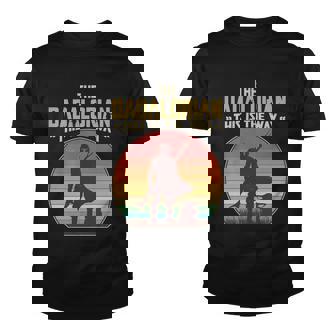 Vintage Styled The Dadalorian This Is The Way Tshirt Youth T-shirt - Monsterry
