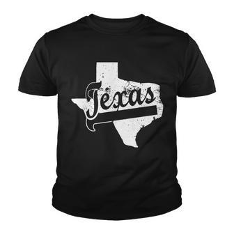 Vintage Texas State Logo Youth T-shirt - Monsterry AU