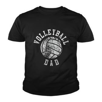 Vintage Volleyball Dad Youth T-shirt - Monsterry DE