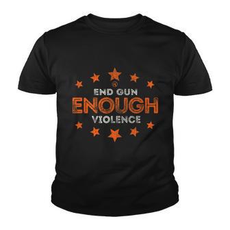 Vintage Wear Orange Anti Gun End Gun Violence Youth T-shirt - Monsterry AU