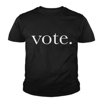 Vote Simple Logo Tshirt Youth T-shirt - Monsterry