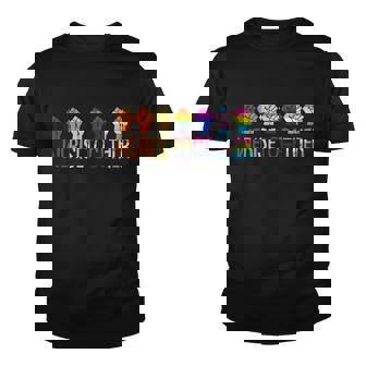 We Rise Together Black Lgbt Raised Fist Pride Equality Youth T-shirt - Monsterry