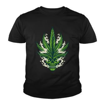 Weed Leaf Marijuana Tshirt Youth T-shirt - Monsterry AU