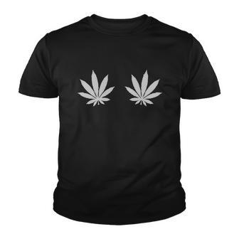 Weed Leaf V2 Youth T-shirt - Monsterry AU