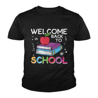Welcome Back To School 1St Day 100 Days Of School Youth T-shirt - Monsterry AU
