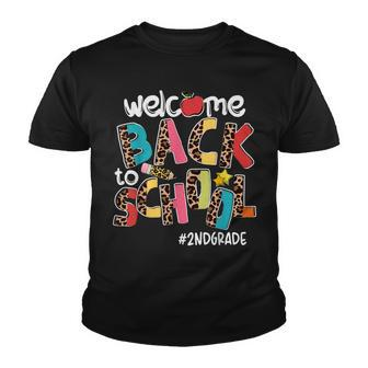 Welcome Back To School 2Nd Grade Back To School Youth T-shirt - Thegiftio