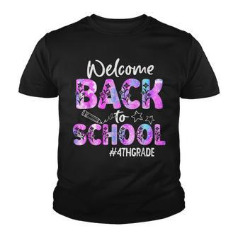Welcome Back To School 4Th Grade Back To School Youth T-shirt - Seseable