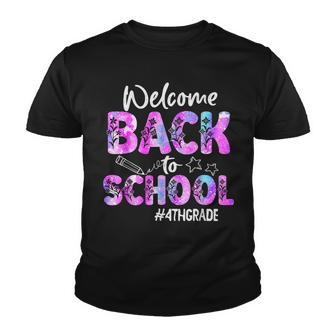 Welcome Back To School 4Th Grade Back To School Youth T-shirt - Thegiftio UK