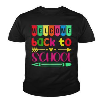 Welcome Back To School Teacher Appreciation Staff Youth T-shirt - Thegiftio UK