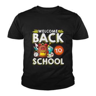 Welcome Back To School Teacher Student Summer Youth T-shirt - Monsterry