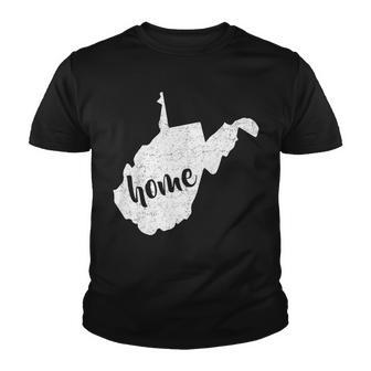 West Virginia Home State Tshirt Youth T-shirt - Monsterry DE