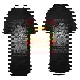 Western Country Girl Faces Life Head On Ez19 2509 Classic T Youth T-shirt - Thegiftio