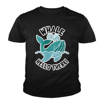 Whale Hello There V2 Youth T-shirt - Monsterry AU