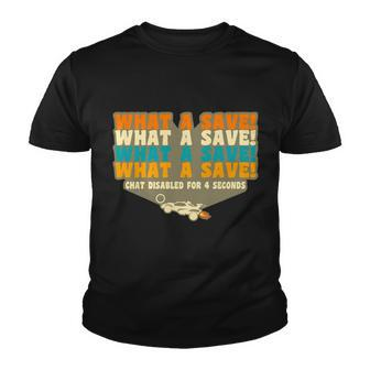 What A Save Rocket Soccer Youth T-shirt - Monsterry
