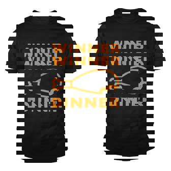 Winner Winner Chicken Dinner Funny Gaming Youth T-shirt - Monsterry