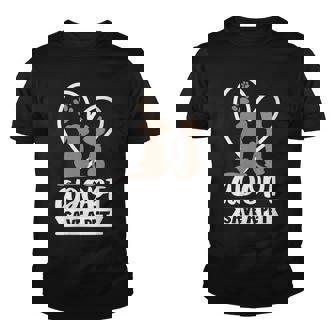 Womens Adopt Save A Pet Cat & Dog Lover Pet Adoption Rescue Gift Youth T-shirt - Thegiftio