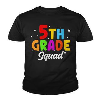 Womens Fifth Grade Squad - Team 5Th Grade Youth T-shirt - Thegiftio UK