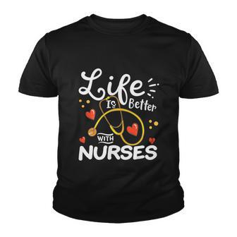 Womens Nurse V2 Youth T-shirt - Monsterry