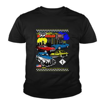 Woodward Cruise 2021 Cruising Skyline Michigan Tshirt Youth T-shirt - Monsterry