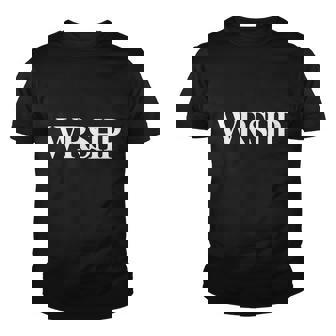 Worship Christian Words Of Faith Youth T-shirt - Monsterry