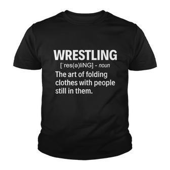 Wrestling Definition V2 Youth T-shirt - Thegiftio UK