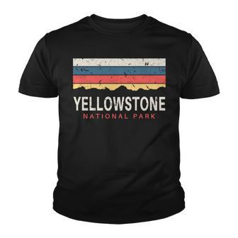 Yellowstone National Park T V2 Youth T-shirt - Thegiftio UK