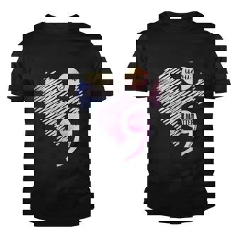 You Matter Dont Let Your Story End Semicolon Tshirt Youth T-shirt - Monsterry