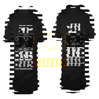 Yup Im The Ring Dude Youth T-shirt - Monsterry