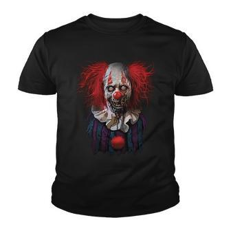 Zombie Clown Tshirt Youth T-shirt - Monsterry