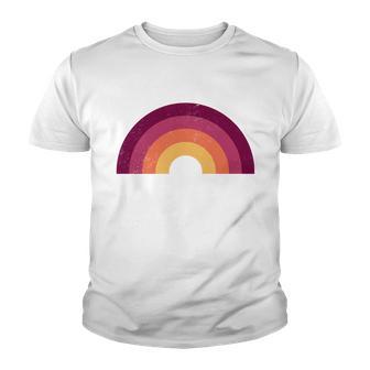 1973 Protect Roe V Wade Rainbow Vintage V2 Youth T-shirt - Thegiftio UK