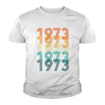 1973 Retro Colorful Roe V Wade Youth T-shirt - Monsterry UK