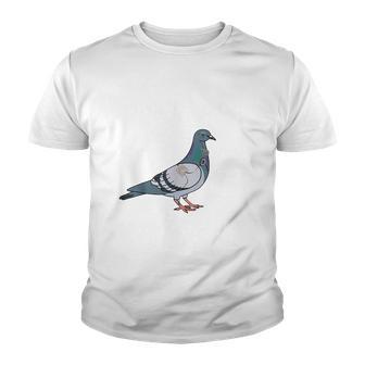 Birds Are Not Real Diagram Youth T-shirt - Thegiftio UK