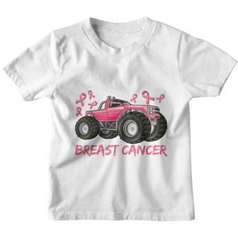 Boys Breast Cancer Awareness For Boys Kids Toddlers V2 Youth T-shirt - Thegiftio UK
