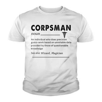 Corpsman V2 V3 Youth T-shirt - Thegiftio UK