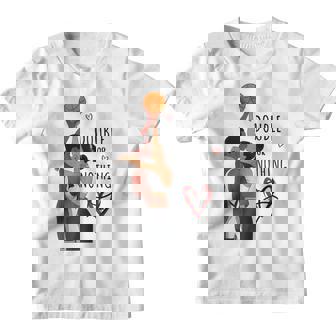 Couple Black Basketball Movies I Love You Card History Month Youth T-shirt - Thegiftio