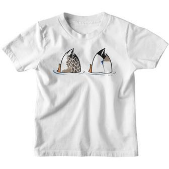 Funny Duck Butts From Birdorable Mallard Duck Butts Youth T-shirt - Thegiftio UK