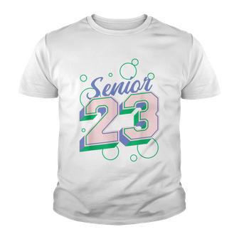 Graduation 2023 Class Of 2023 Senior 23 Senior 2023 Youth T-shirt - Thegiftio UK