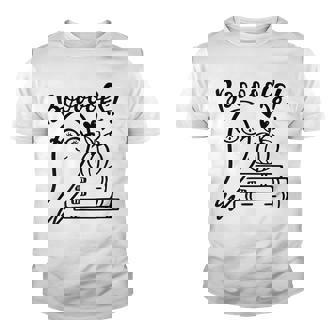 Halloween Booooks Funny Ghost Reading Books Kids Girls Boys Youth T-shirt - Thegiftio UK