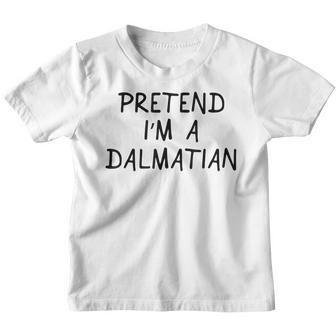Halloween Dalmatian Funny Costume Men Women Adult Dalmation Youth T-shirt - Thegiftio UK