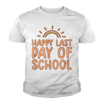 Happy Last Day Of School Students And Teachers Graduation V3 Youth T-shirt - Seseable
