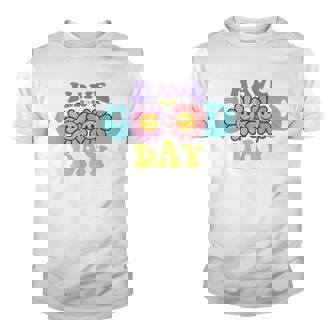 Have A Good Day Pink Smiley Face Preppy Aesthetic Trendy Youth T-shirt - Thegiftio
