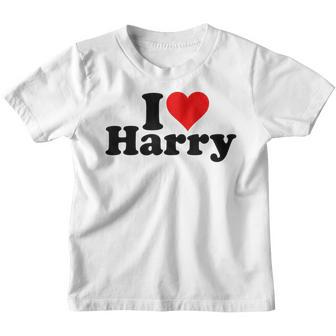 I Love Heart Harry Youth T-shirt - Thegiftio UK