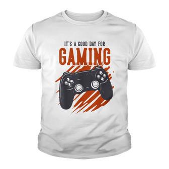 Its A Good Day For Gaming Youth T-shirt - Thegiftio UK