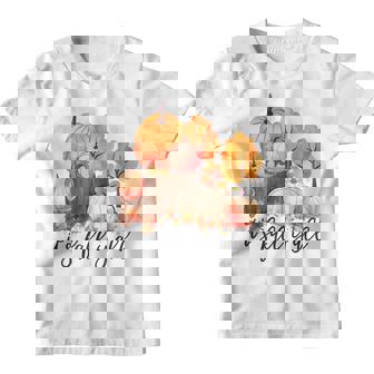 Its Fall Yall Pumpkins Autumn Vibes Thanksgiving  Youth T-shirt