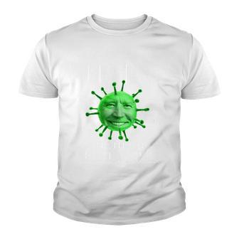 Joevid 19 The Virus That Killed America Funny Joe Biden Tshirt Youth T-shirt - Monsterry AU